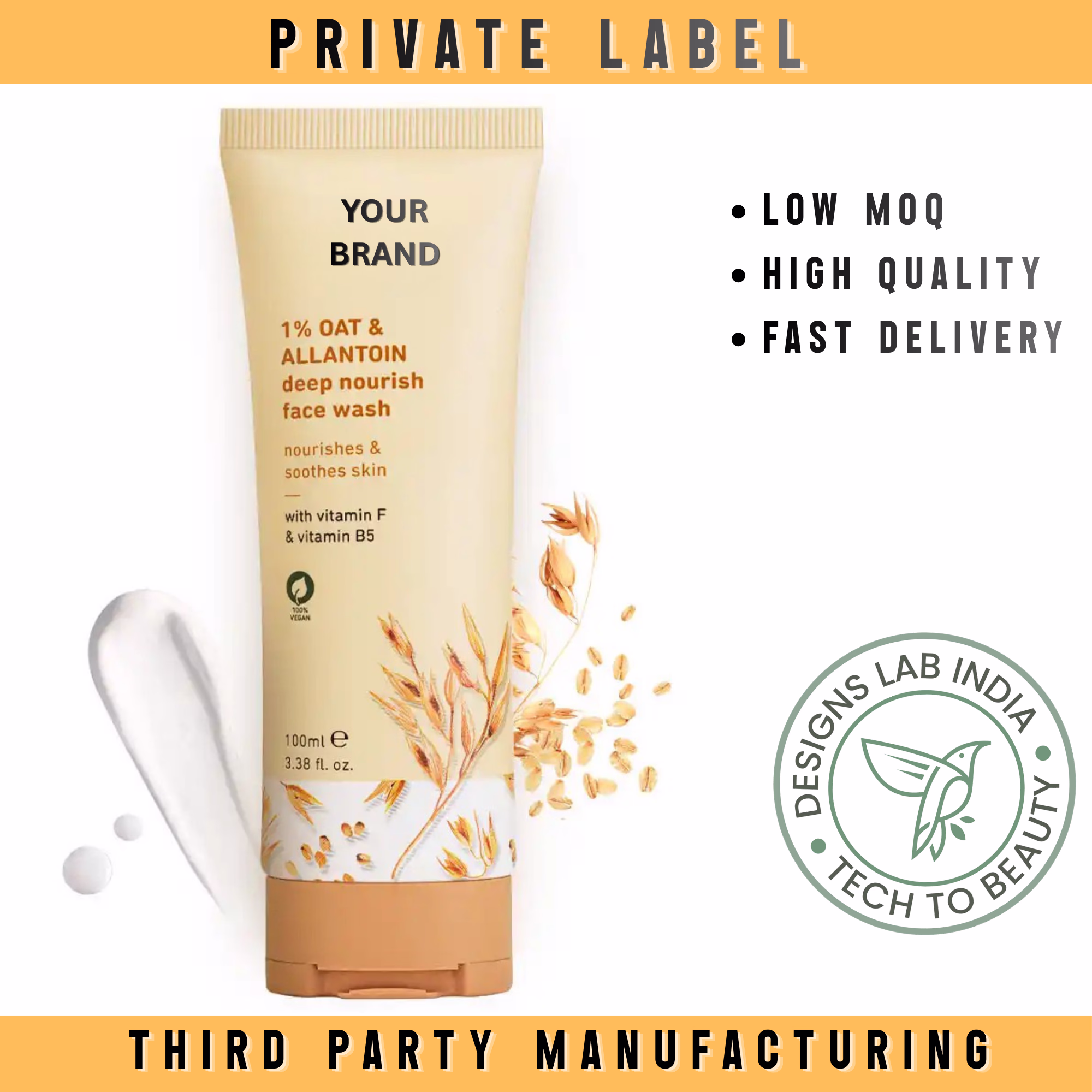 Oatmeal Face Wash